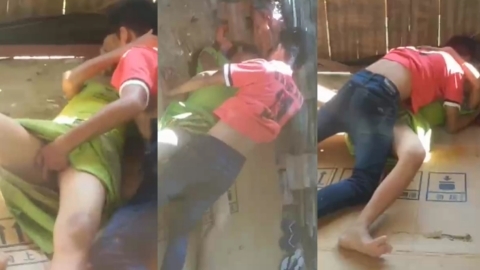 Bokep SMP viral mesum di warung siang bolong