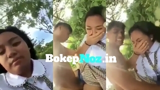 Bokep SMP Bocil nekad mesum di sebrang jalan